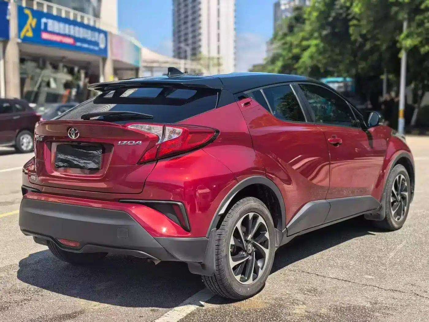 2018 Toyota IZOA 2.0L Elegance Edition (National V Emission Standard) — миниатюра 5