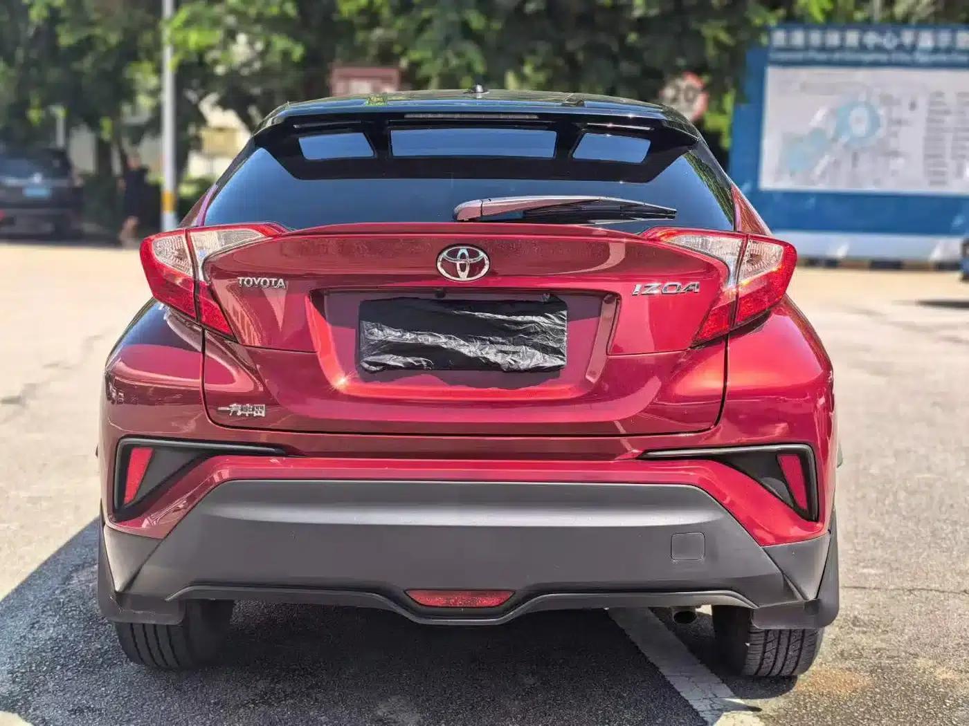 2018 Toyota IZOA 2.0L Elegance Edition (National V Emission Standard) — миниатюра 6