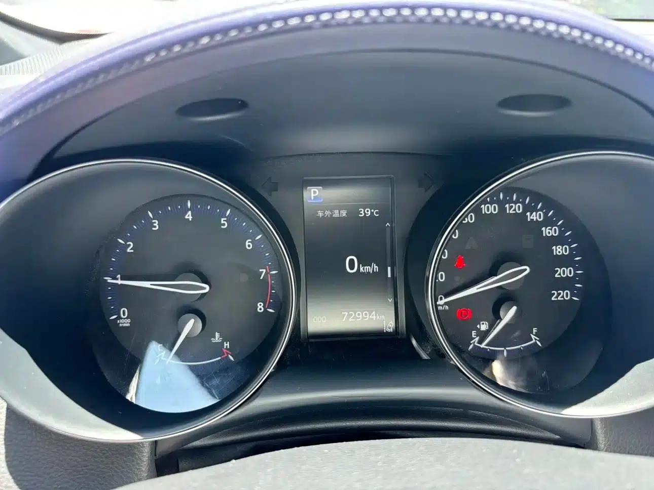 2018 Toyota IZOA 2.0L Elegance Edition (National V Emission Standard) — миниатюра 10