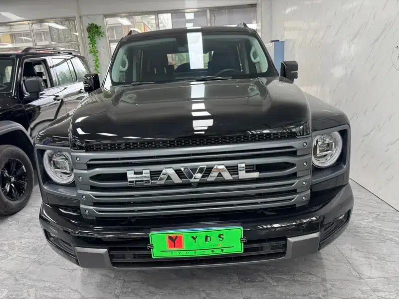 Haval H9 2024 2.0T Gasoline 4WD Explorer Edition 5-Seater — миниатюра 2