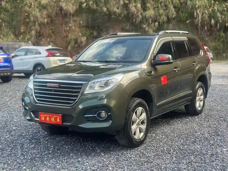 Haval H9 2017 2.0T Gasoline 4WD Premium 7-Seater — миниатюра 1