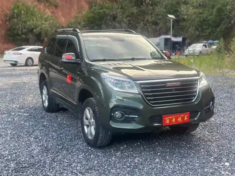 Haval H9 2017 2.0T Gasoline 4WD Premium 7-Seater — миниатюра 3