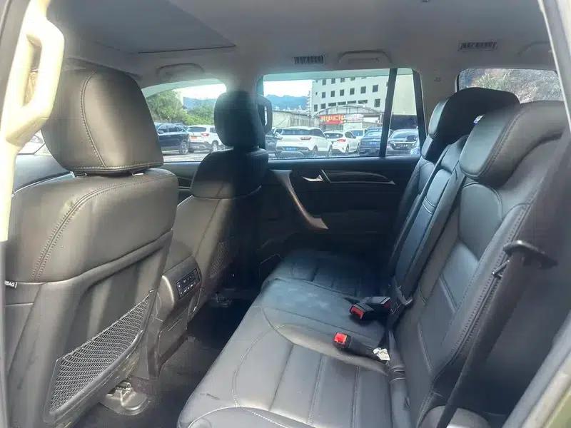 Haval H9 2017 2.0T Gasoline 4WD Premium 7-Seater — миниатюра 9