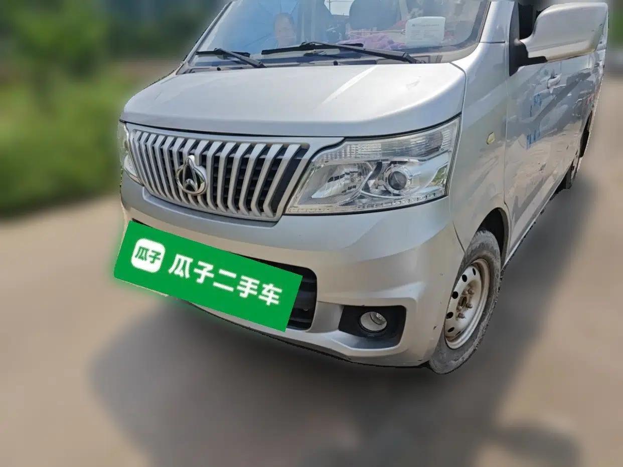 CHANGAN KAICHENG Ruixing M80 2019 1.5L Base Version 4-Seater Single-Steamed Air Conditioning China VI Standard Flat Roof with Lift-Up Rear Door DAM15KR — миниатюра 1