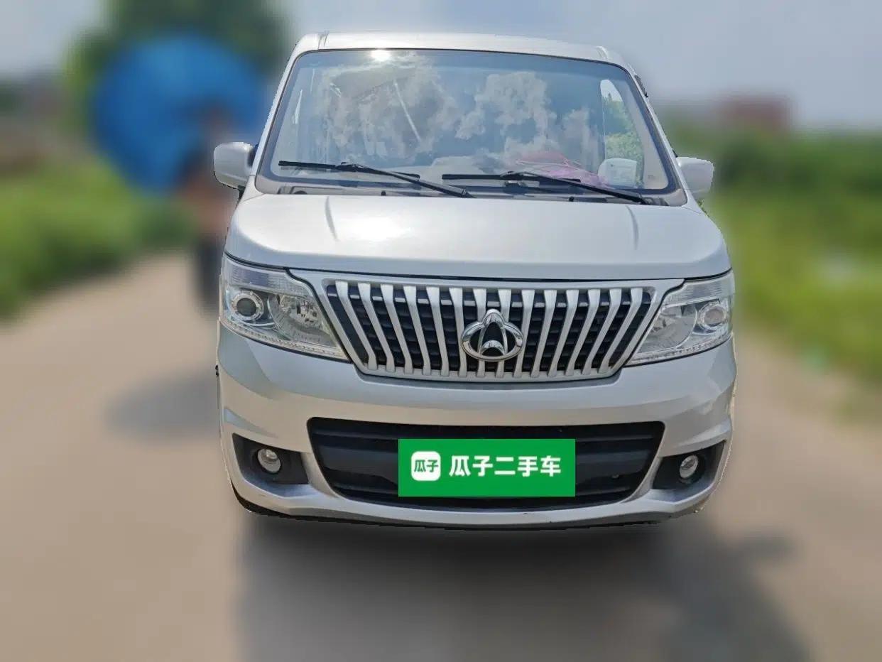 CHANGAN KAICHENG Ruixing M80 2019 1.5L Base Version 4-Seater Single-Steamed Air Conditioning China VI Standard Flat Roof with Lift-Up Rear Door DAM15KR — миниатюра 2