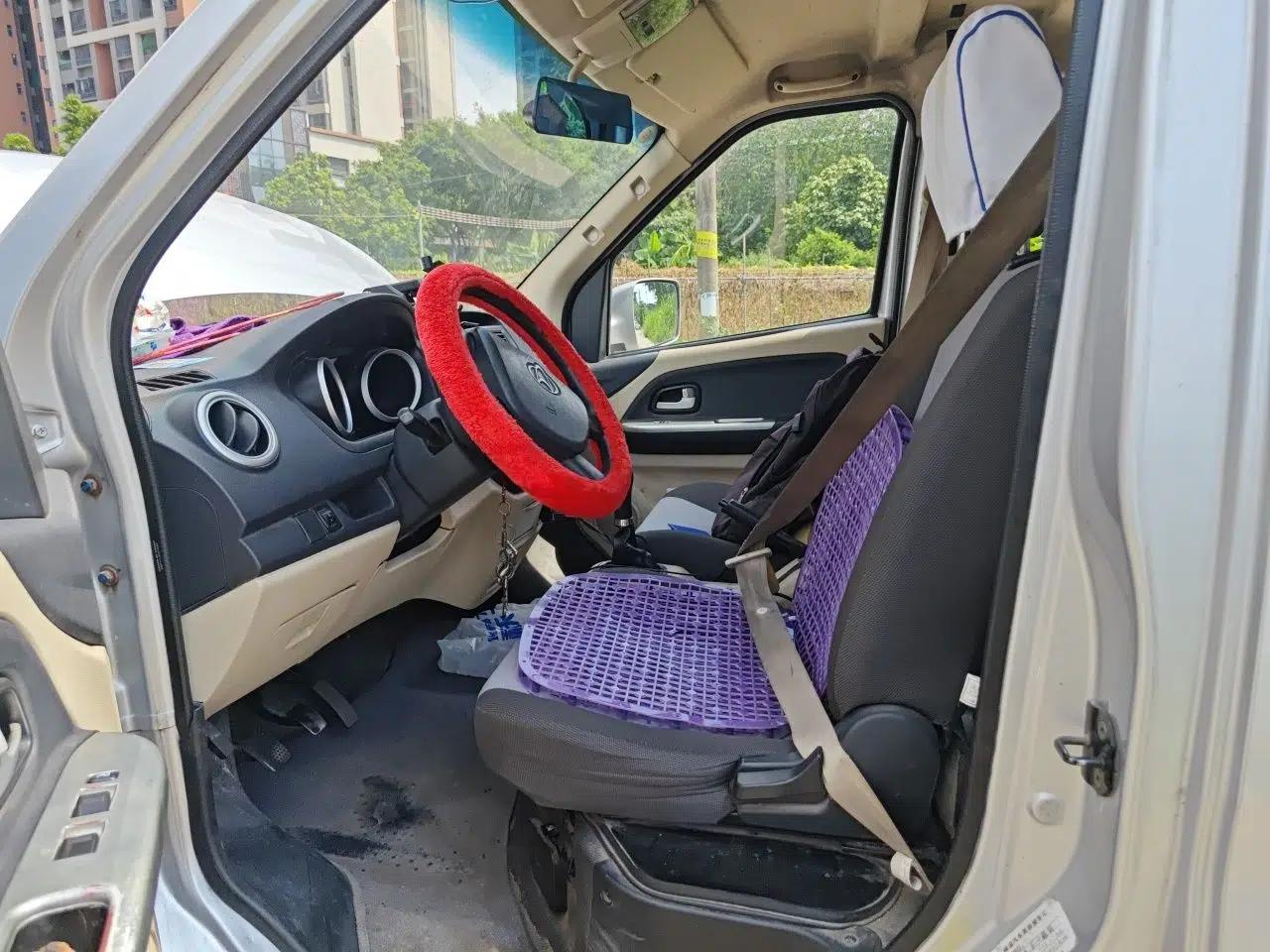 CHANGAN KAICHENG Ruixing M80 2019 1.5L Base Version 4-Seater Single-Steamed Air Conditioning China VI Standard Flat Roof with Lift-Up Rear Door DAM15KR — миниатюра 15