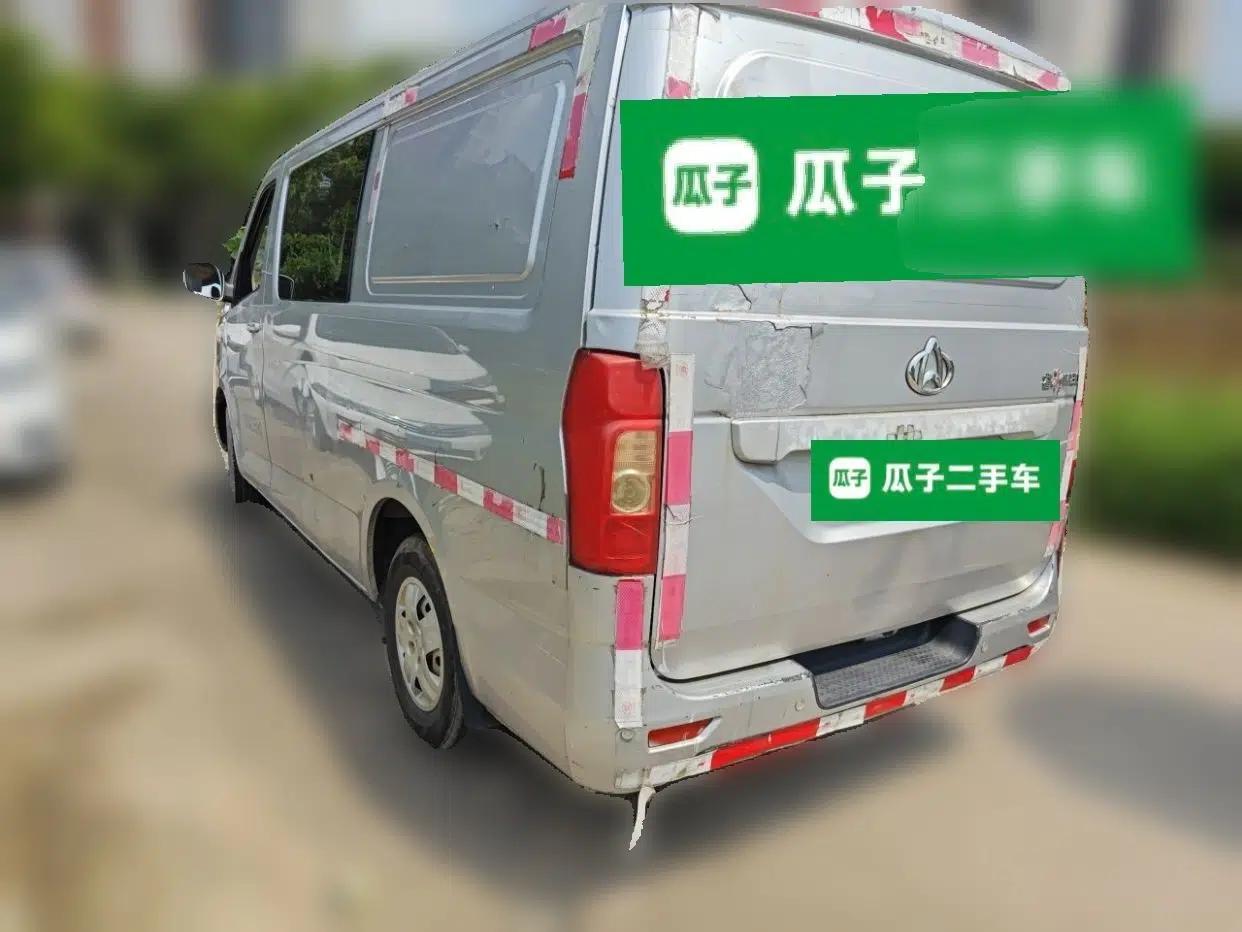 CHANGAN KAICHENG Ruixing M80 2019 1.5L Base Version 4-Seater Single-Steamed Air Conditioning China VI Standard Flat Roof with Lift-Up Rear Door DAM15KR — миниатюра 4