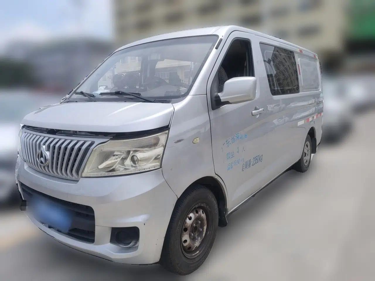 CHANGAN KAICHENG Ruixing M80 2018 1.5L Base Model Van Semi-Blind Window Flat Roof Rear-Hinged Doors 4G15S — миниатюра 1