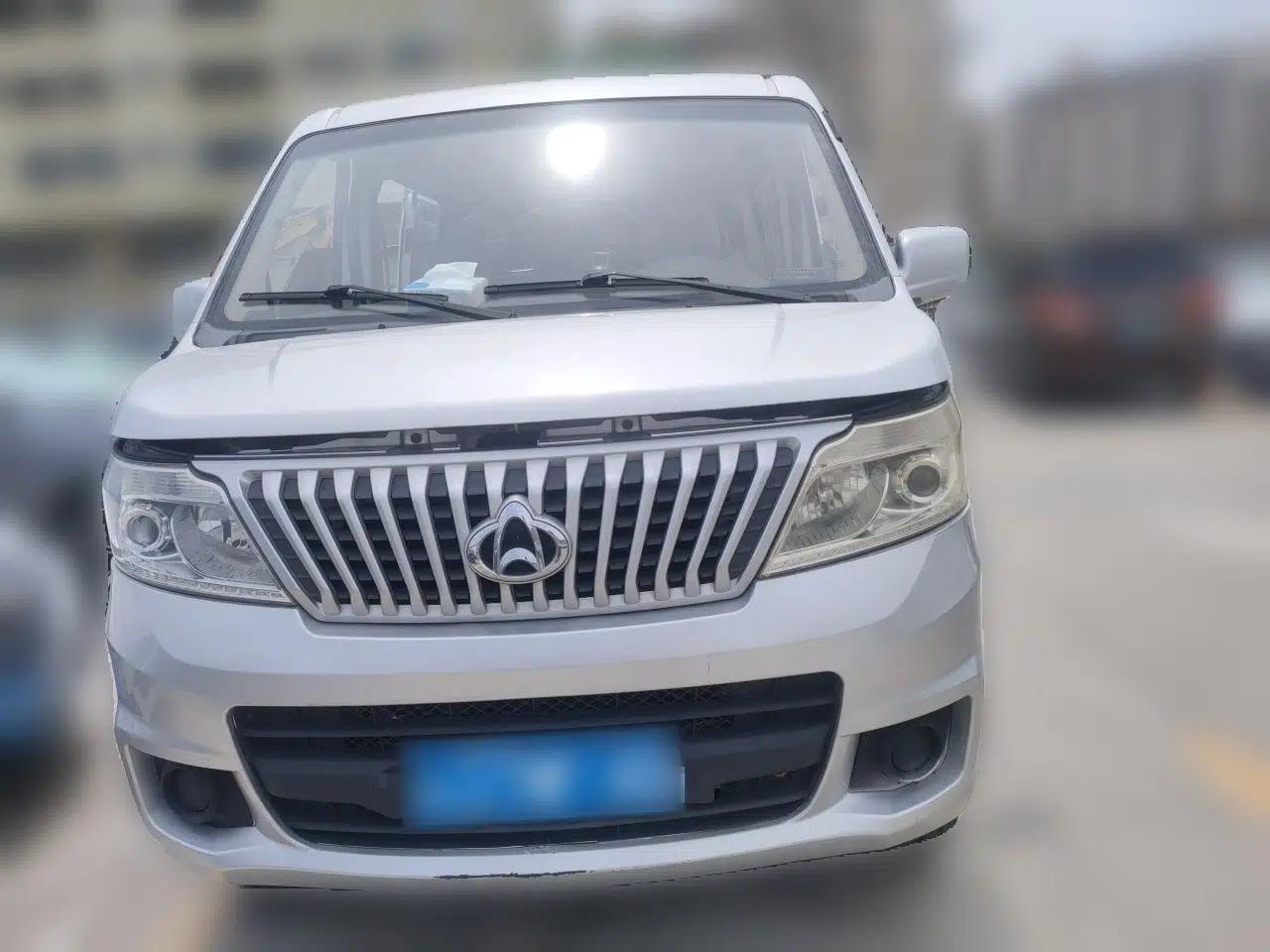 CHANGAN KAICHENG Ruixing M80 2018 1.5L Base Model Van Semi-Blind Window Flat Roof Rear-Hinged Doors 4G15S — миниатюра 2