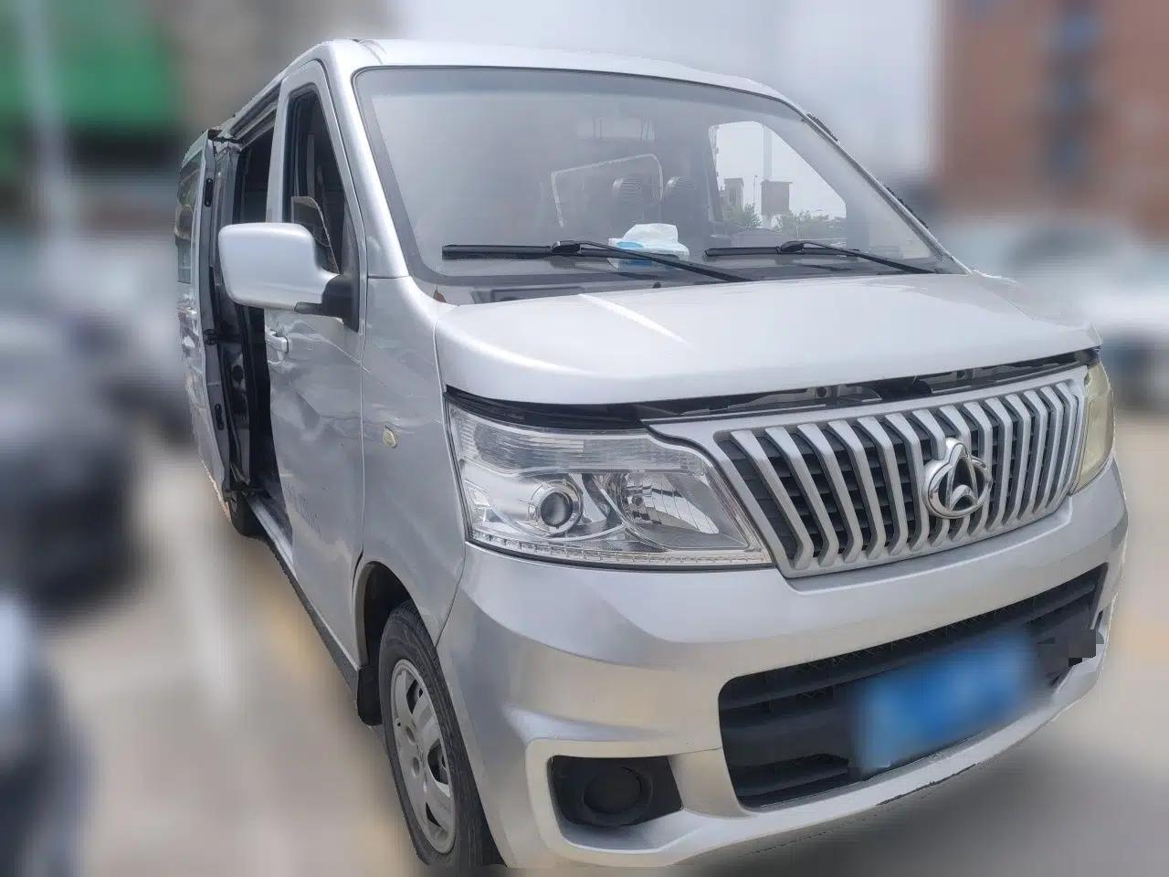 CHANGAN KAICHENG Ruixing M80 2018 1.5L Base Model Van Semi-Blind Window Flat Roof Rear-Hinged Doors 4G15S — миниатюра 3