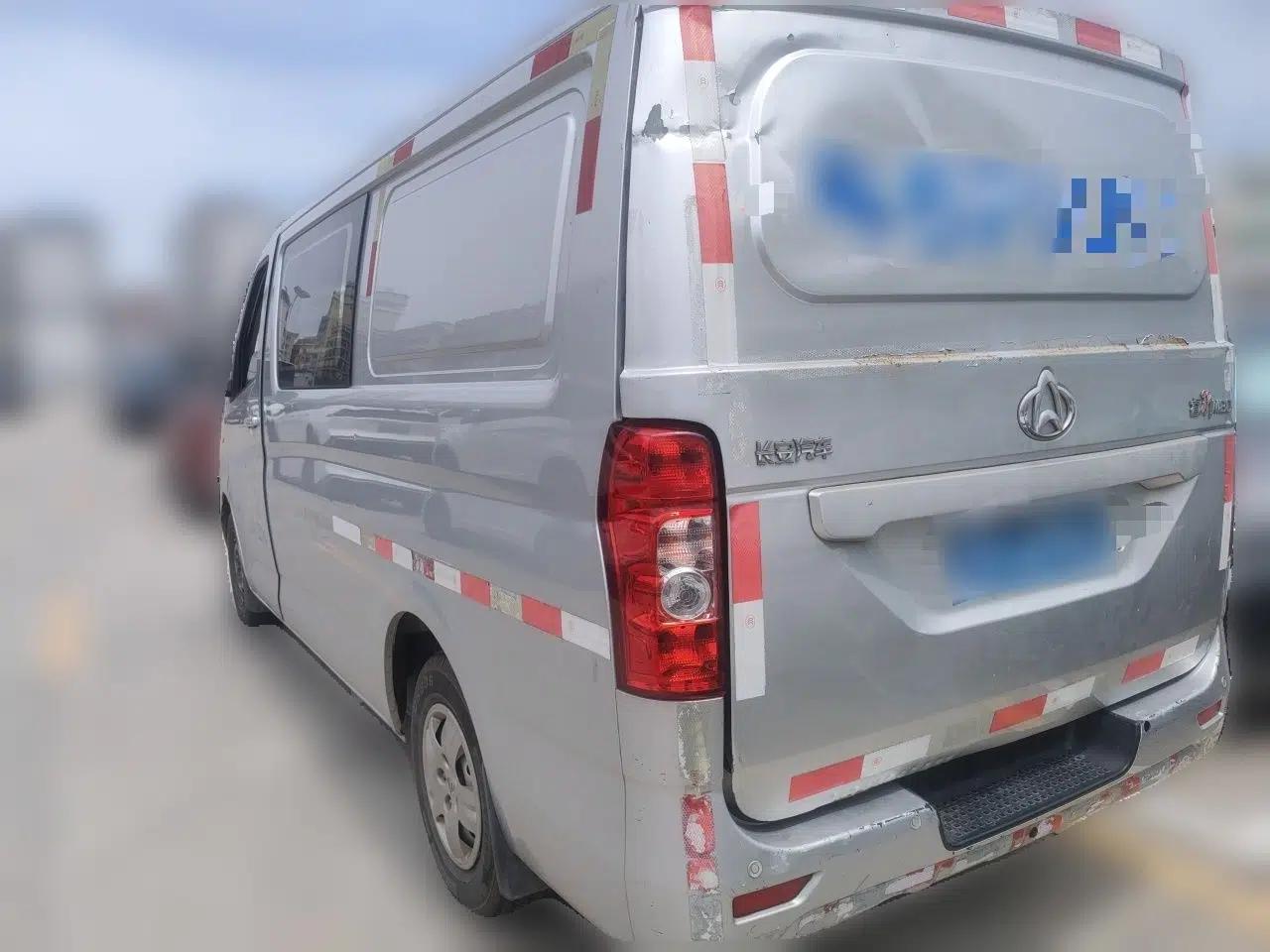 CHANGAN KAICHENG Ruixing M80 2018 1.5L Base Model Van Semi-Blind Window Flat Roof Rear-Hinged Doors 4G15S — миниатюра 4
