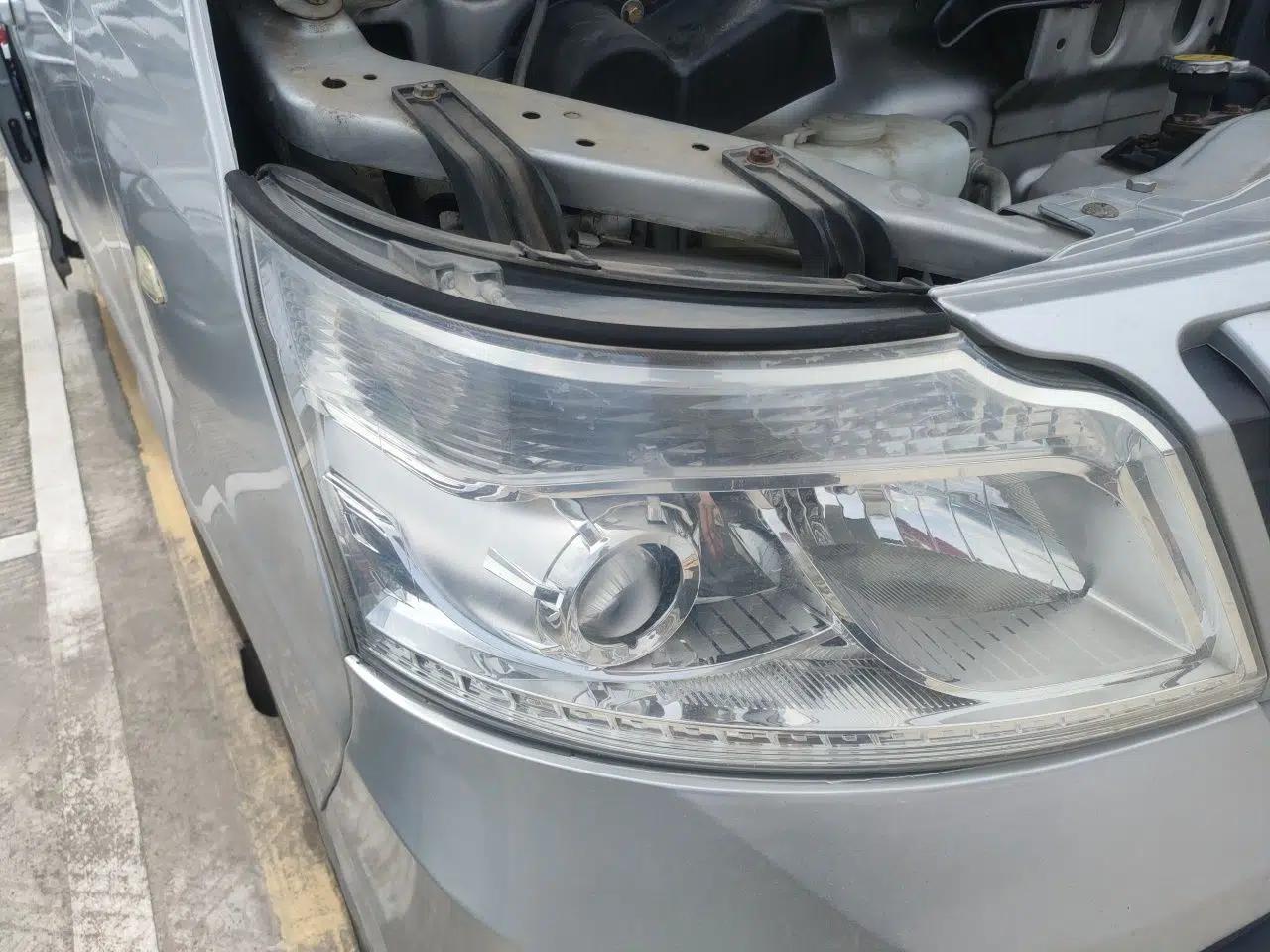 CHANGAN KAICHENG Ruixing M80 2018 1.5L Base Model Van Semi-Blind Window Flat Roof Rear-Hinged Doors 4G15S — миниатюра 7