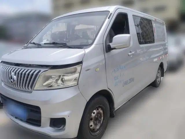CHANGAN KAICHENG Ruixing M80 2018 1.5L Base Model Van Semi-Blind Window Flat Roof Rear-Hinged Doors 4G15S