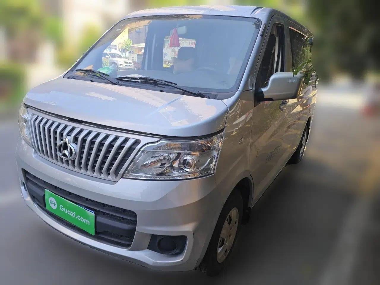 CHANGAN KAICHENG Ruixing M60 2019 1.5L Standard Version China VI Van with 5 Seats DAM15KR — миниатюра 1