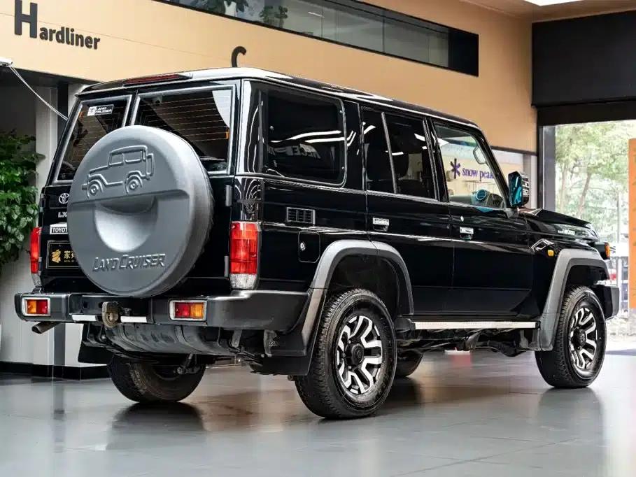 Land Cruiser (Imported) LC76 2024 Model 2.8T Diesel — миниатюра 4