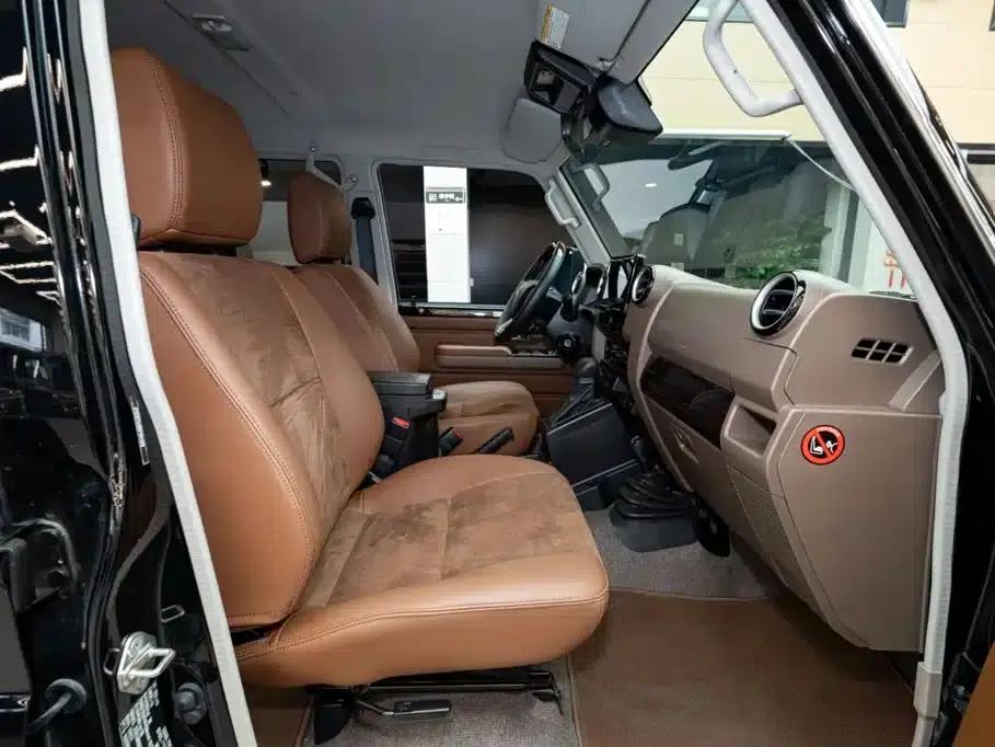 Land Cruiser (Imported) LC76 2024 Model 2.8T Diesel — миниатюра 9