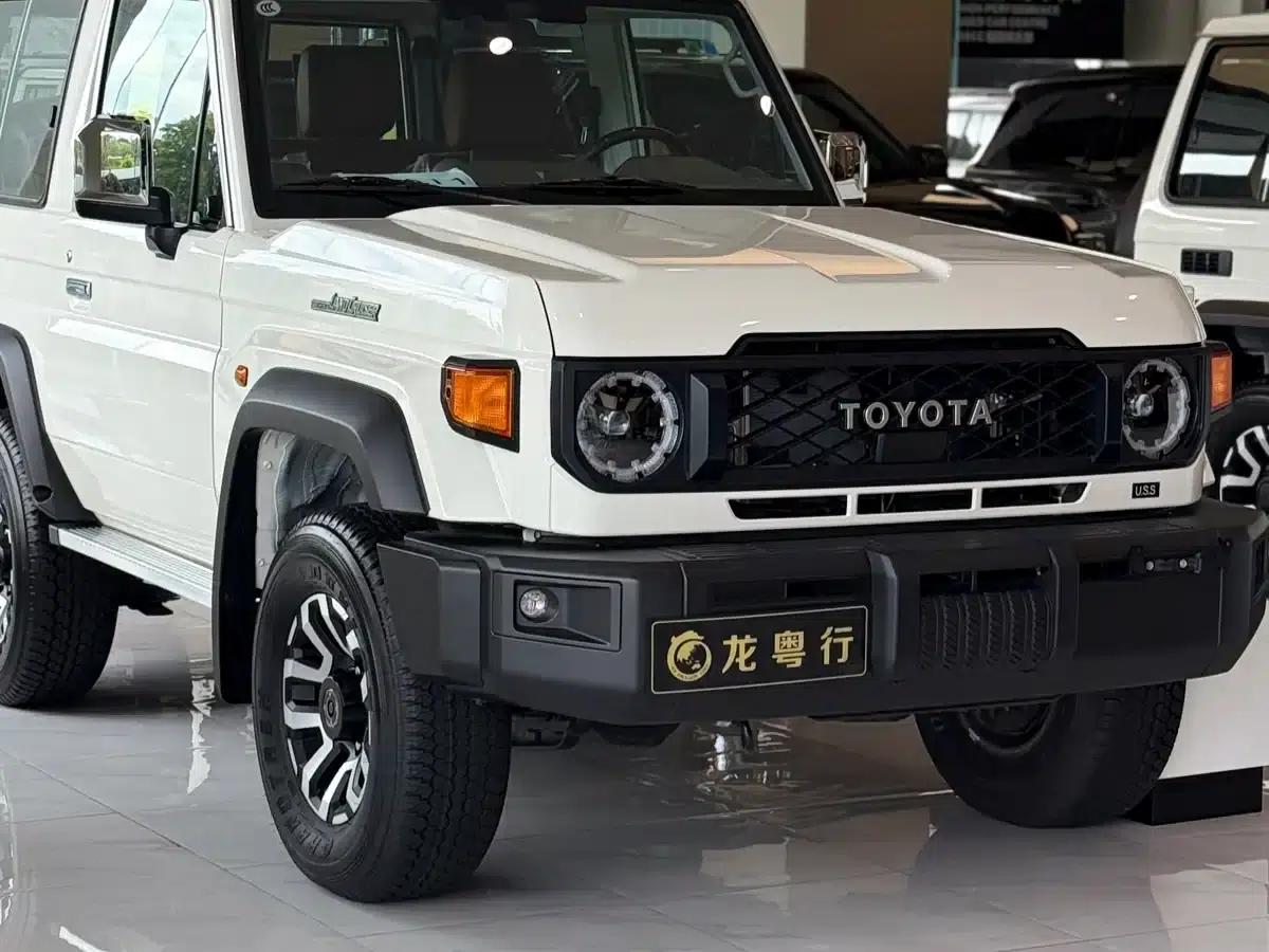 Land Cruiser (Imported) LC71 2026 Model 2.8T Diesel Middle East Version — миниатюра 2