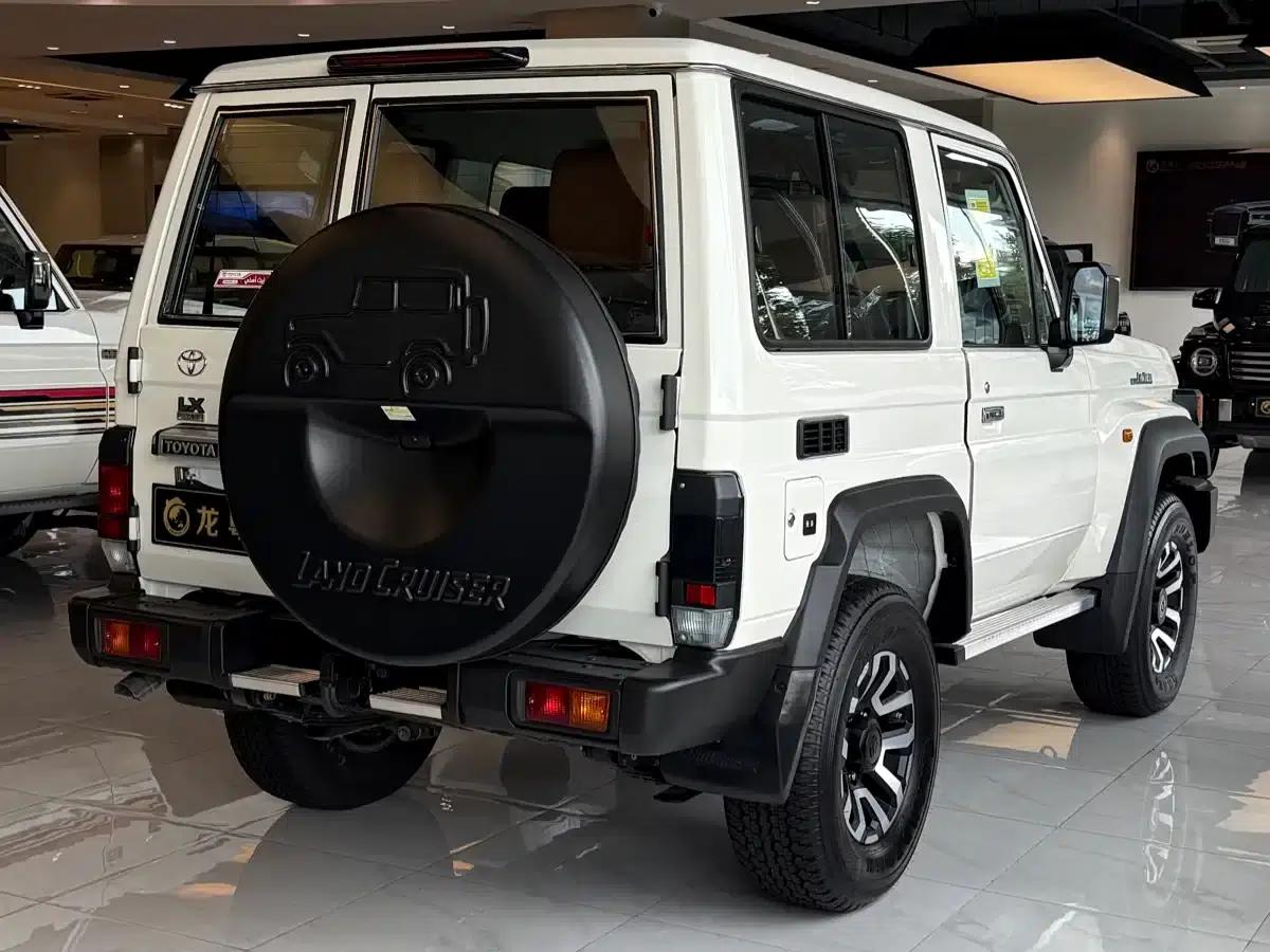 Land Cruiser (Imported) LC71 2026 Model 2.8T Diesel Middle East Version — миниатюра 6