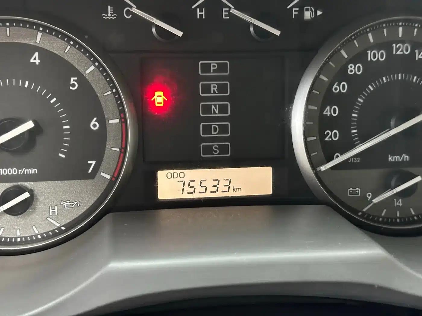 2020 Land Cruiser (Imported) 4.0L Middle East Edition — миниатюра 5