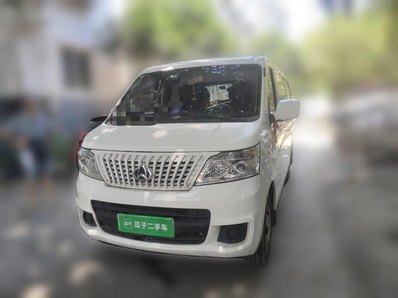 CHANGAN KAICHENG Ruixing EM80 2018 Flat Roof with Liftgate 2 Seats 48.4 kWh — миниатюра 1
