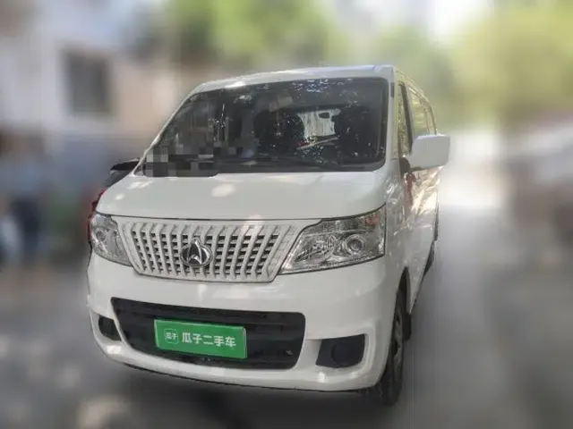 CHANGAN KAICHENG Ruixing EM80 2018 Flat Roof with Liftgate 2 Seats 48.4 kWh
