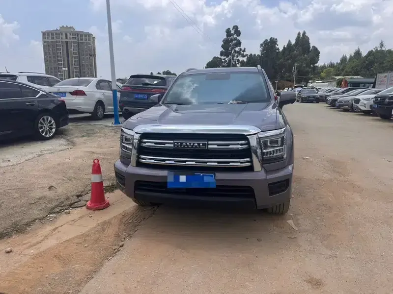 Haval H5 2023 2.0T Gasoline Automatic 4WD — миниатюра 2