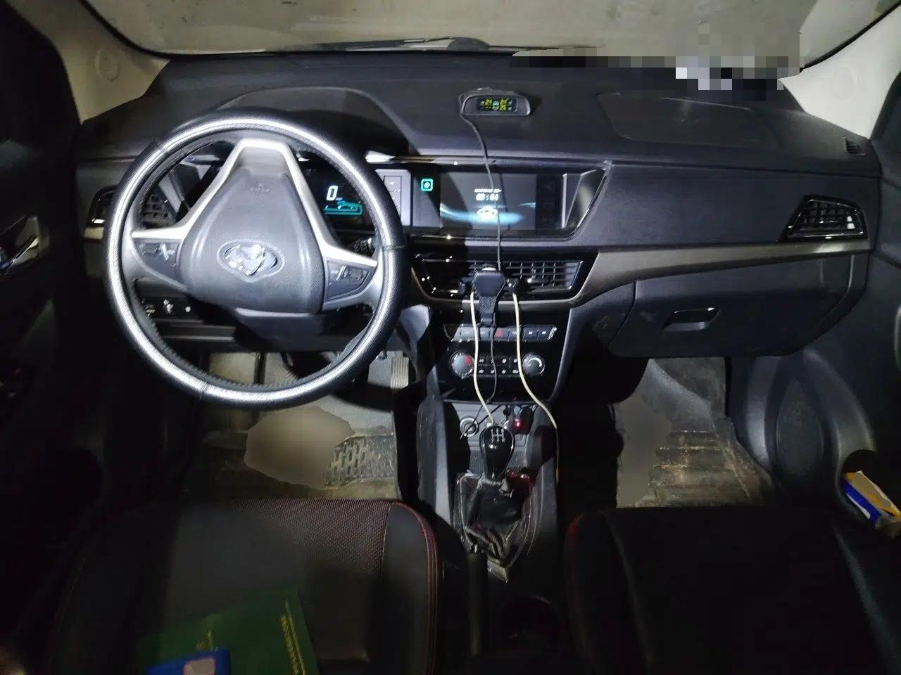 CHANGAN KAICHENG Oushang A600 2017 1.5L Manual Luxury Model — миниатюра 9