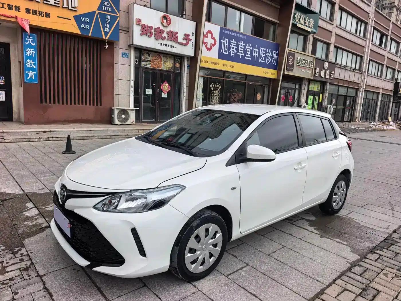 Vios FS 2019 1.5L CVT Sport Edition — миниатюра 1