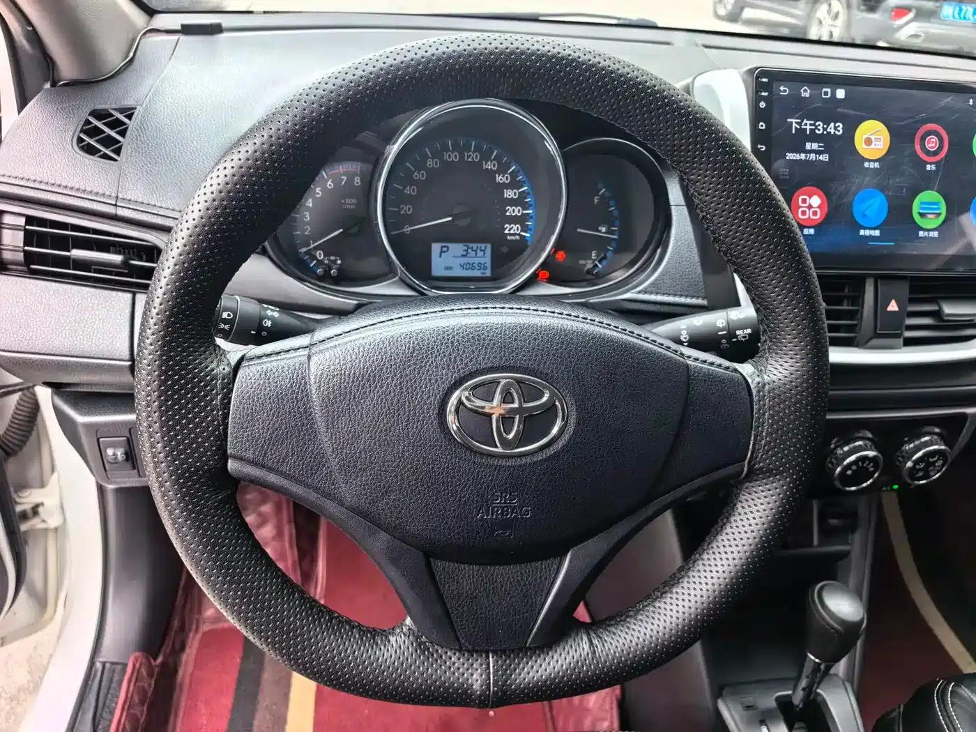Vios FS 2019 1.5L CVT Sport Edition — миниатюра 12