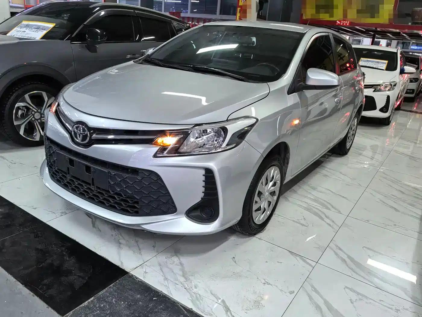 Vios FS 2021 1.5L CVT Sport Edition — миниатюра 1