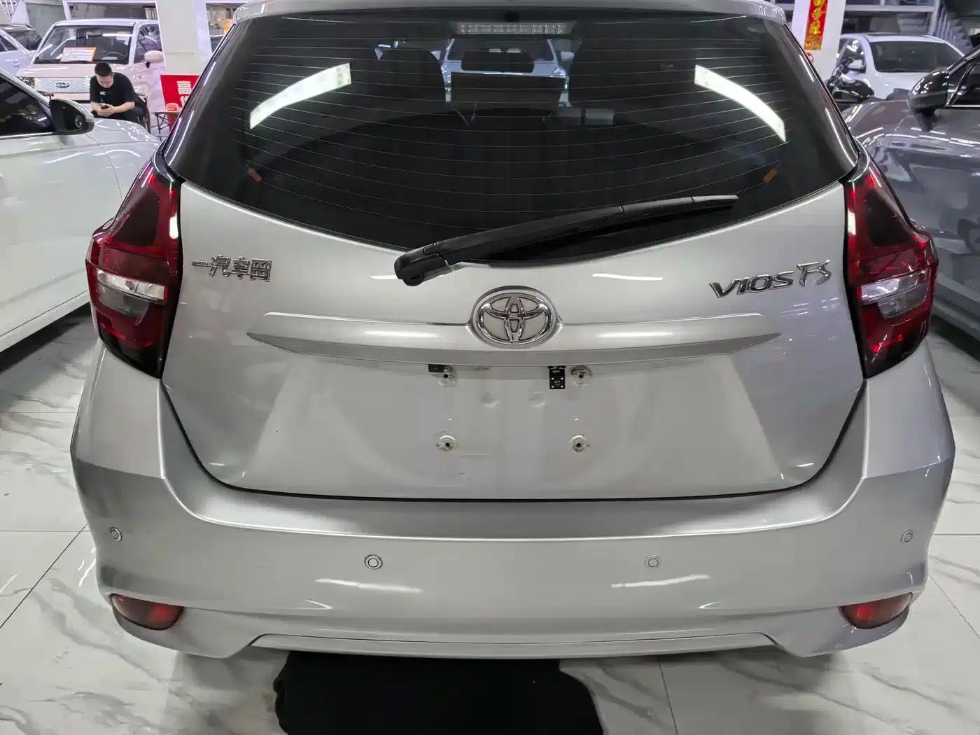 Vios FS 2021 1.5L CVT Sport Edition — миниатюра 5