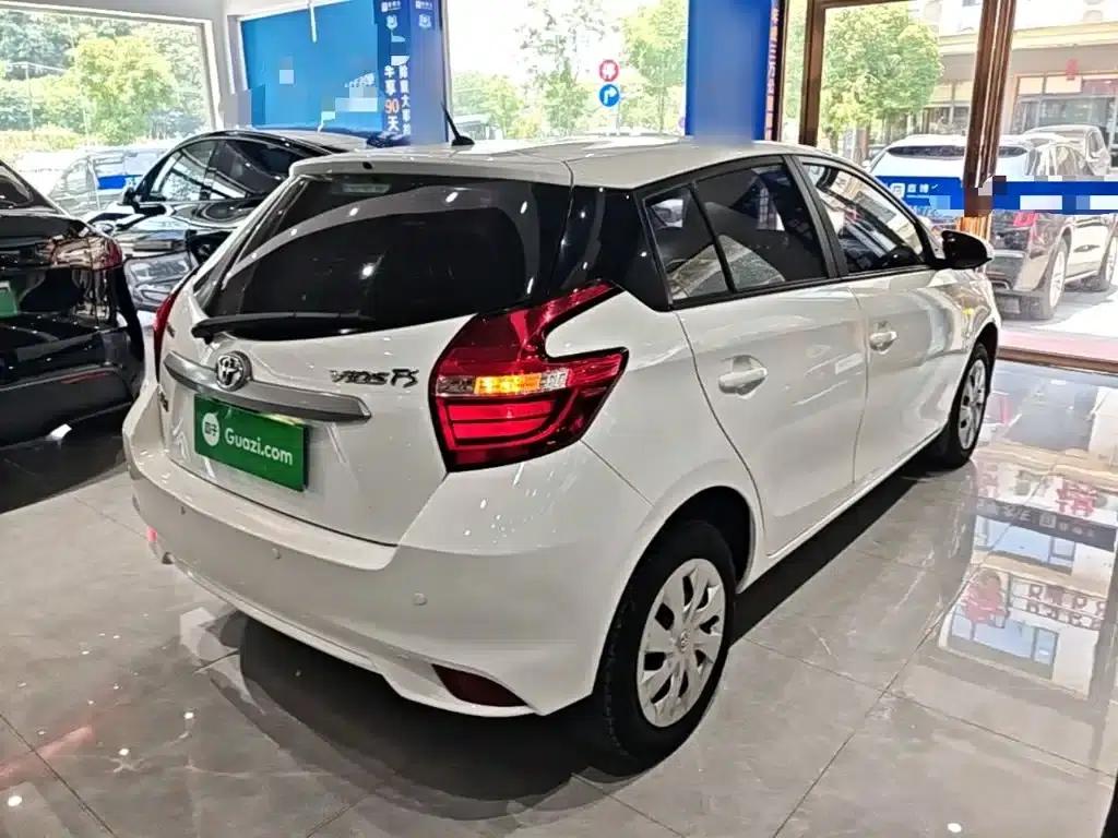 Vios FS 2017 1.5L CVT Sport Edition — миниатюра 7