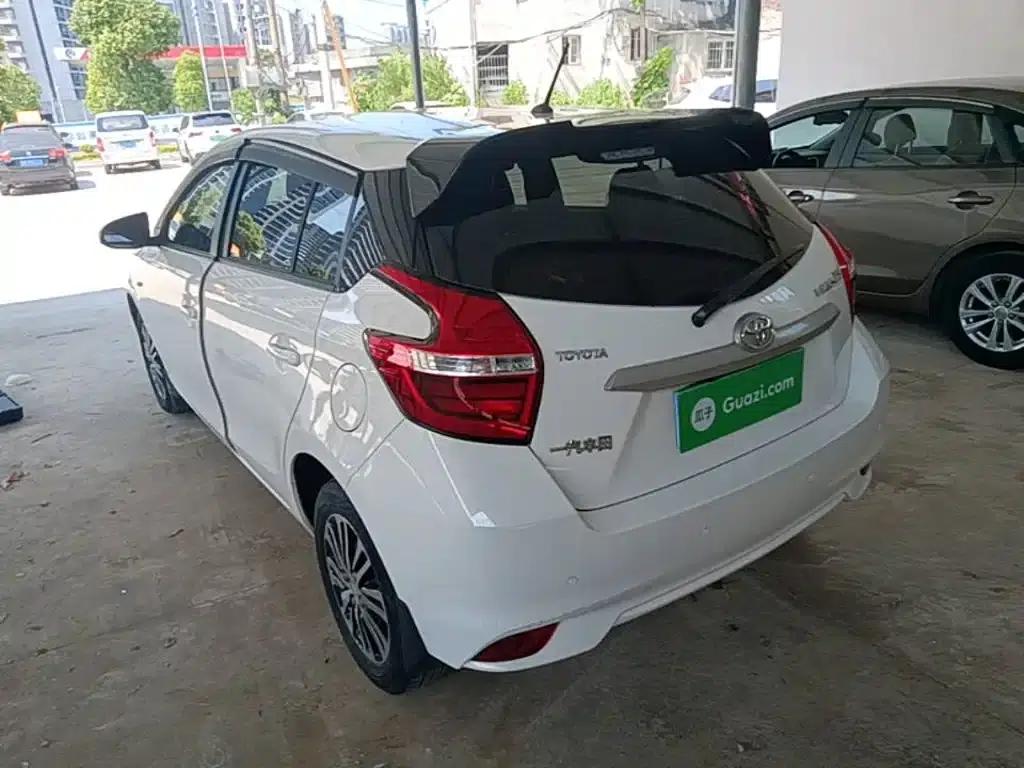 Vios FS 2017 1.5L CVT Sport Edition — миниатюра 5