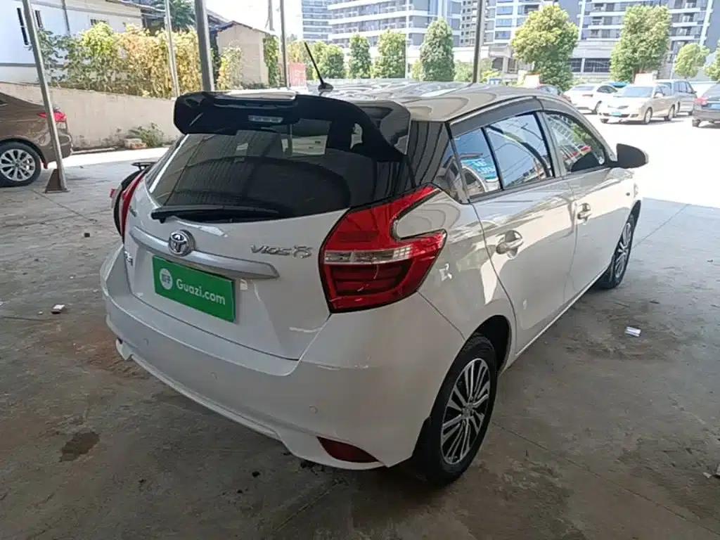 Vios FS 2017 1.5L CVT Sport Edition — миниатюра 7