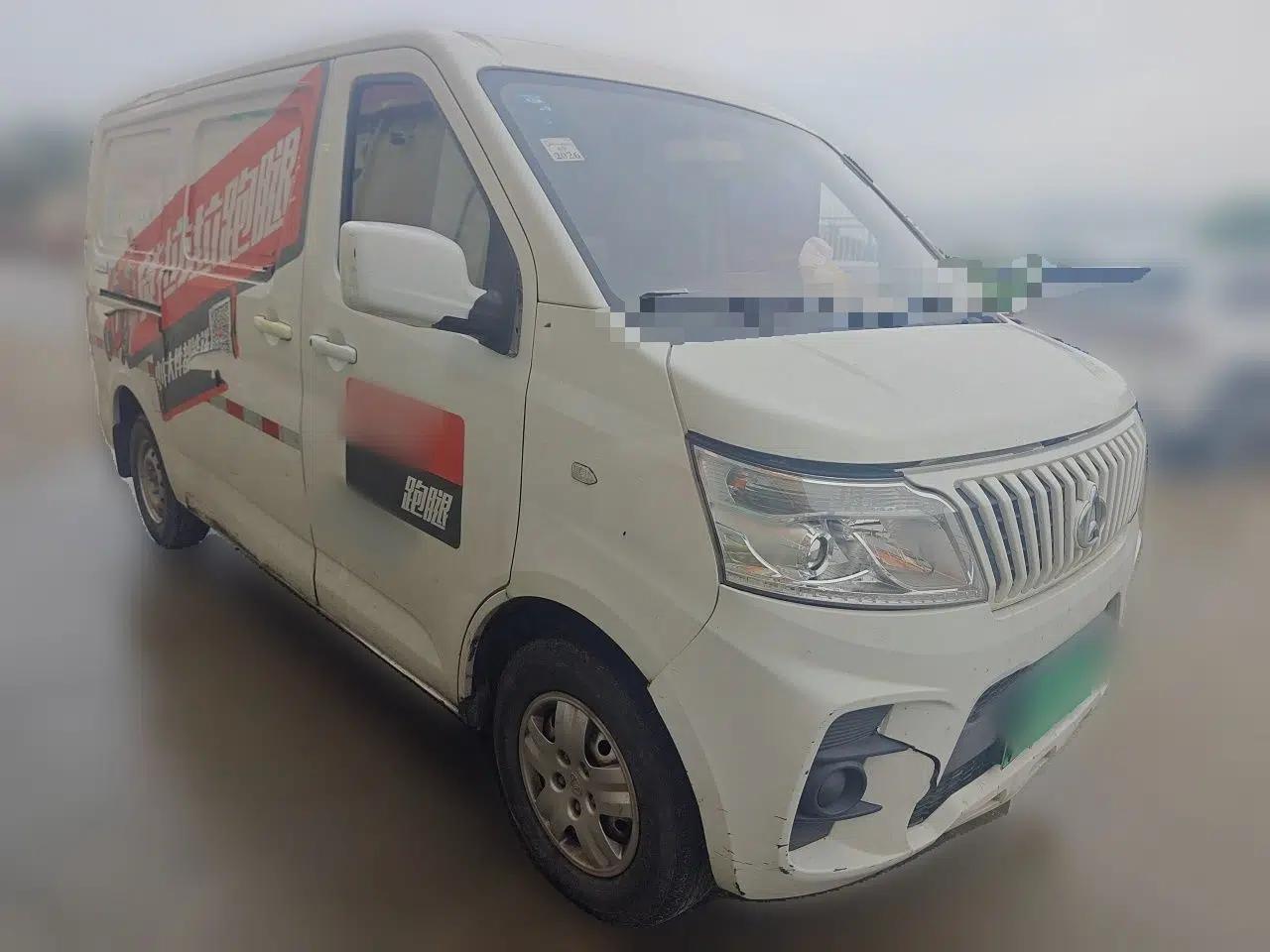 CHANGAN KAICHENG Ruixing EM60 2021 Pure Electric Van Transporter 60kW — миниатюра 3