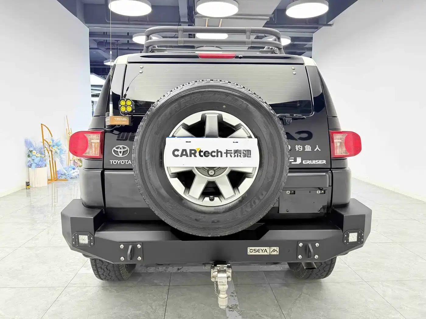 2018 FJ Cruiser 4.0L Middle East Edition — миниатюра 5