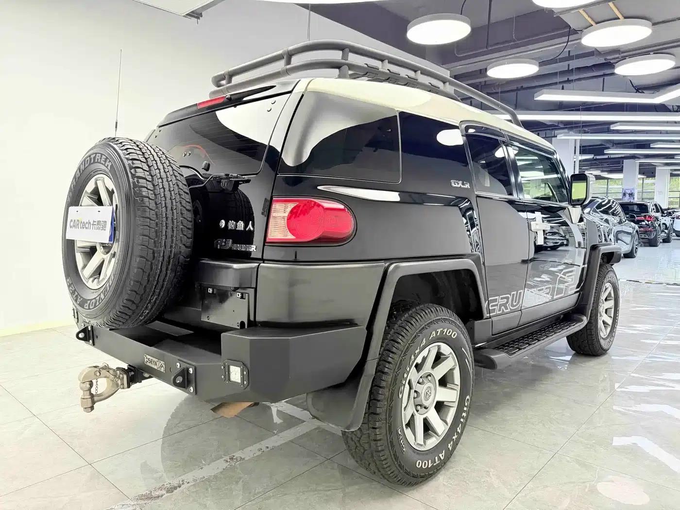2018 FJ Cruiser 4.0L Middle East Edition — миниатюра 6
