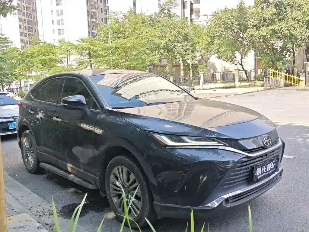 HARRIER 2022 2.0L CVT 2WD Premium Edition — миниатюра 3