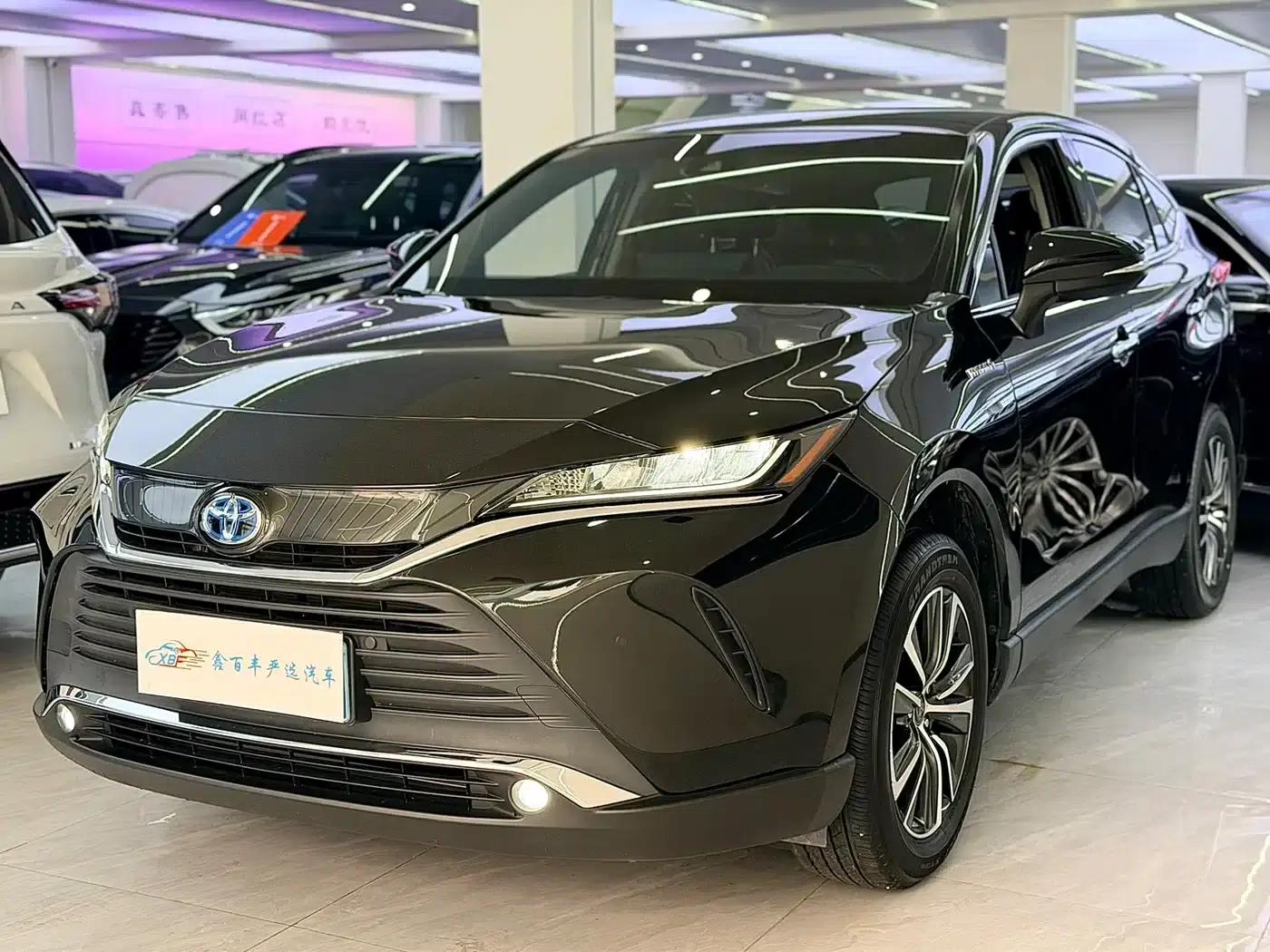 HARRIER 2022 Hybrid 2.5L CVT 2WD Luxury Edition — миниатюра 1