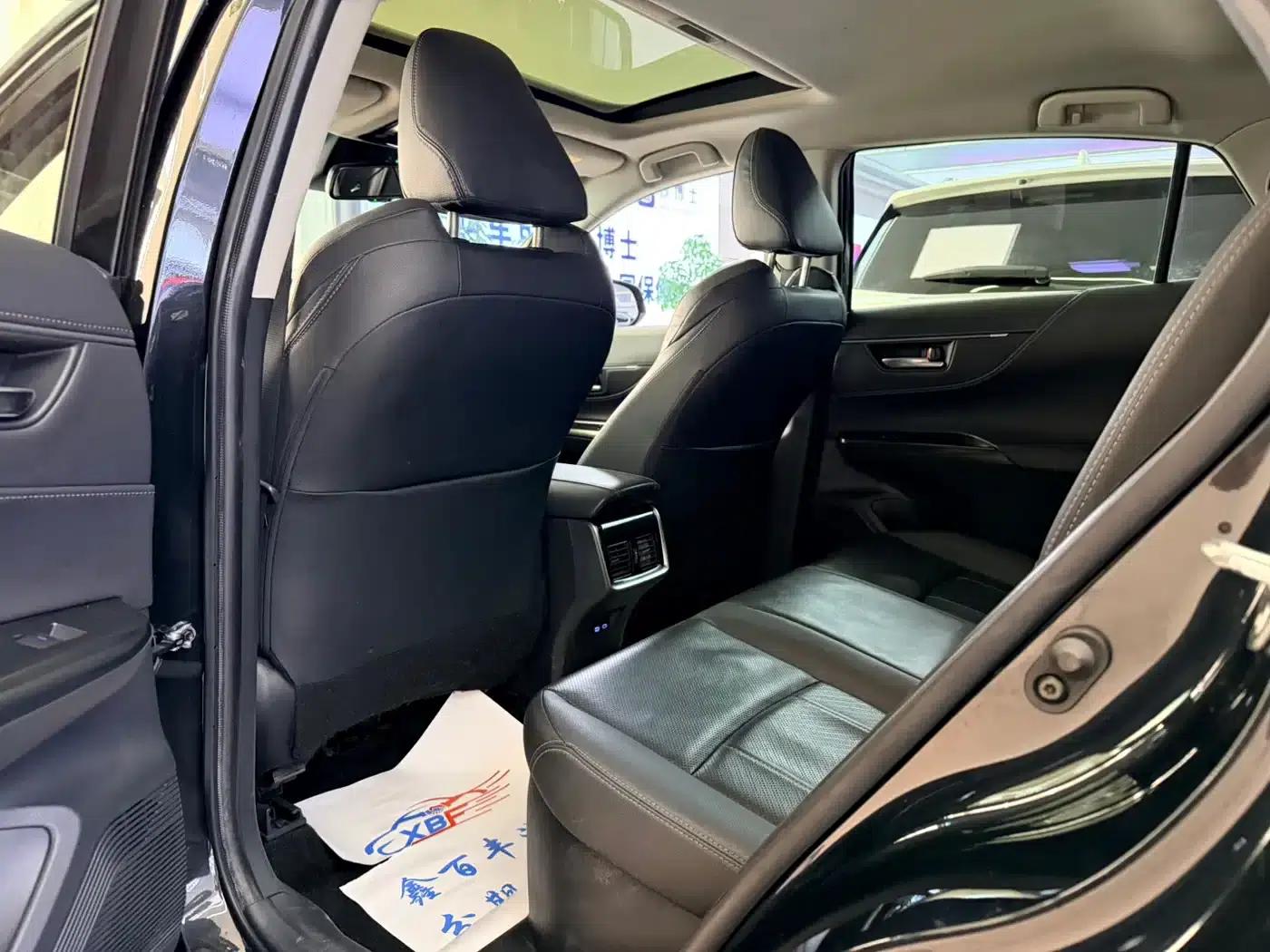 HARRIER 2022 Hybrid 2.5L CVT 2WD Luxury Edition — миниатюра 7