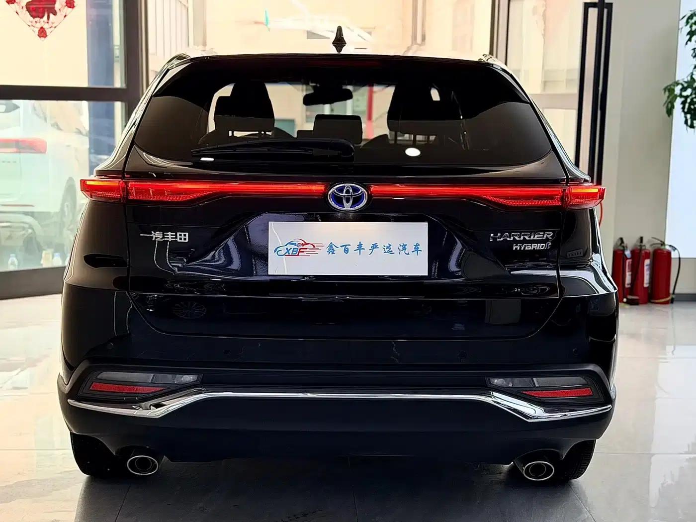 HARRIER 2022 Hybrid 2.5L CVT 2WD Luxury Edition — миниатюра 9