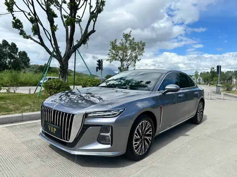 Hongqi H5 2024 2.0T Automatic Intelligent Flagship Edition — миниатюра 1