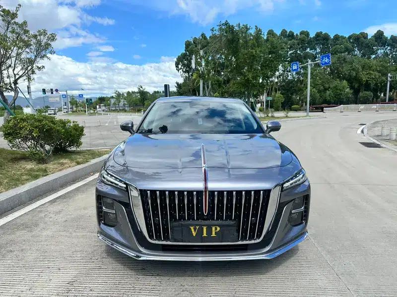 Hongqi H5 2024 2.0T Automatic Intelligent Flagship Edition — миниатюра 2