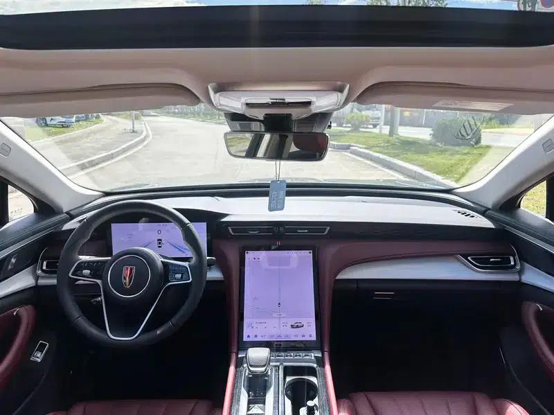 Hongqi H5 2024 2.0T Automatic Intelligent Flagship Edition — миниатюра 21