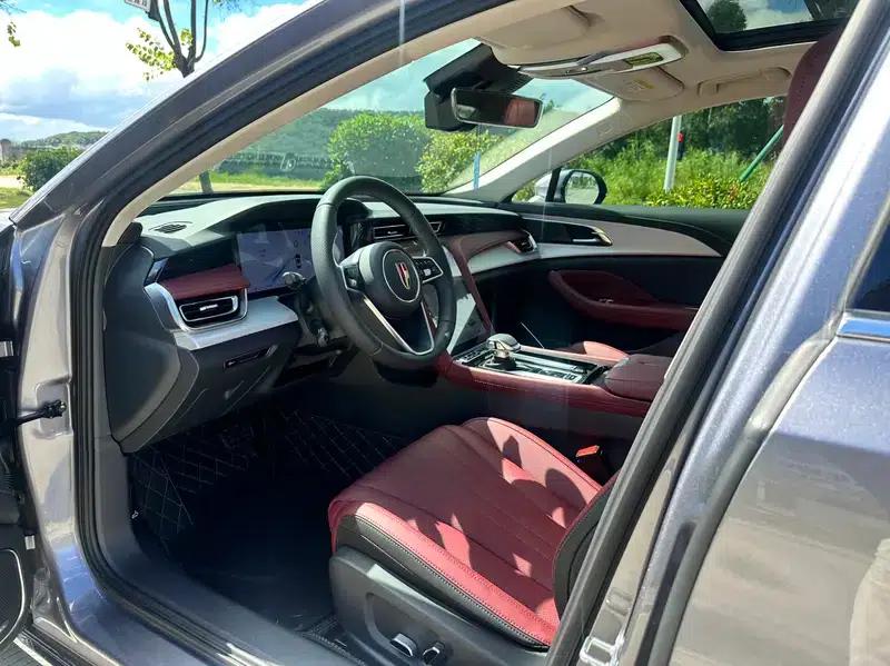 Hongqi H5 2024 2.0T Automatic Intelligent Flagship Edition — миниатюра 22