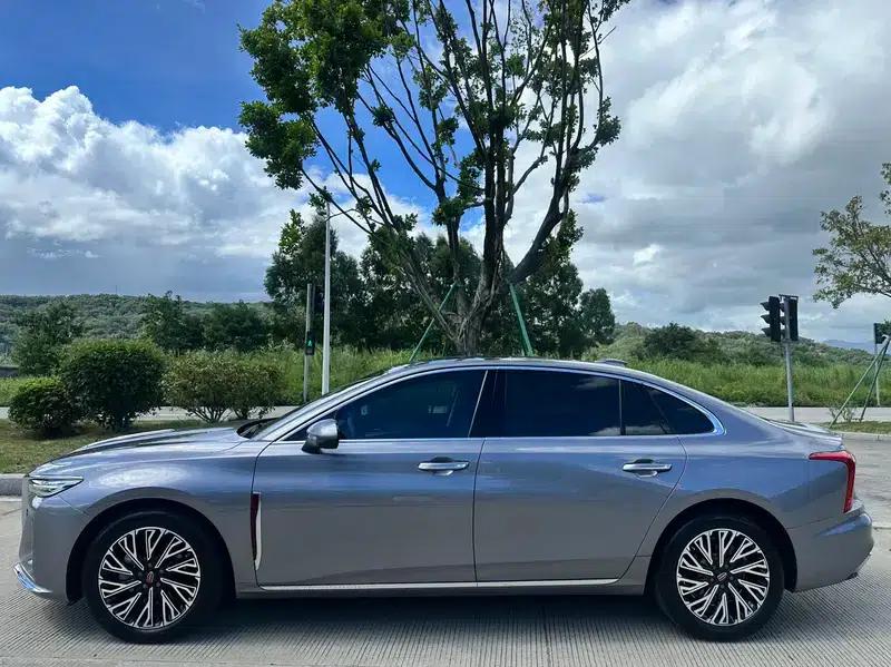 Hongqi H5 2024 2.0T Automatic Intelligent Flagship Edition — миниатюра 4