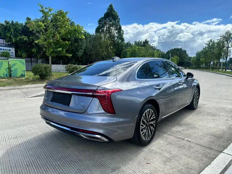 Hongqi H5 2024 2.0T Automatic Intelligent Flagship Edition — миниатюра 7