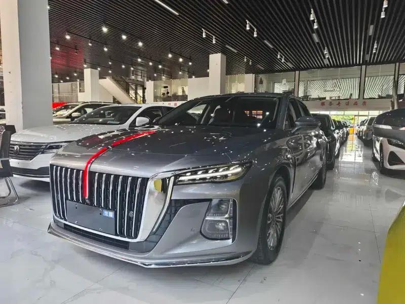 Hongqi H5 2023 1.5T DCT Intelligent Flagship Edition — миниатюра 1