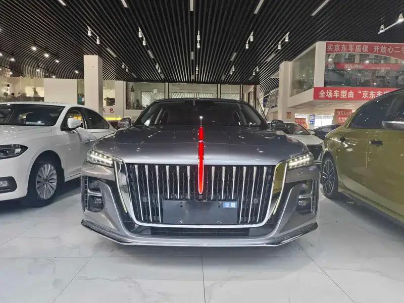 Hongqi H5 2023 1.5T DCT Intelligent Flagship Edition — миниатюра 2