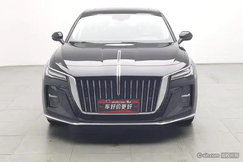 Hongqi H5 2023 1.5T DCT Intelligent Flagship Edition — миниатюра 2